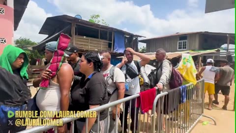 Laura Loomer Travels to the Darien Gap to explore the immigrant invasion coming into the US