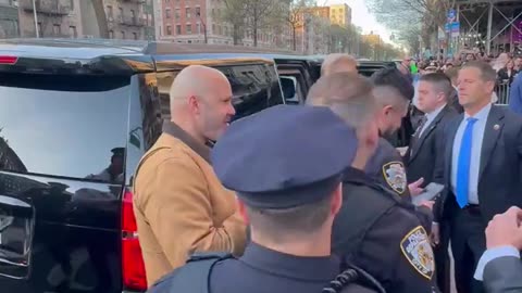 Trump to NYPD officers: "You guys are the best"
