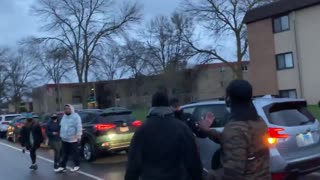CNN Crew Chased Away from Minnesota Police Precinct