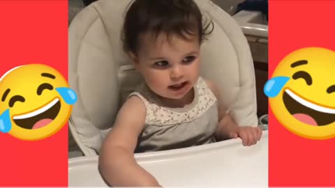 See what THIS baby Said to her mother