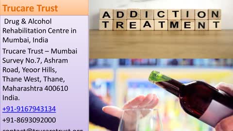 Alcohol Rehabilitation Centre in Mumbai