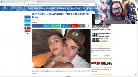 JUSTIN BIEBER'S WIFE'S STROKE IS TOTALLY NOT RELATED TO EXPERIMENTAL INJECTION