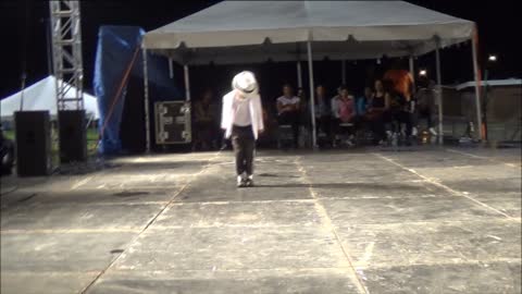 Willie The Entertainer - 2014 Winner at the Official Michael Jackson Tribute Fest in Gary In
