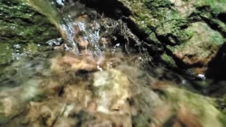 Babbling brook plus others noise...