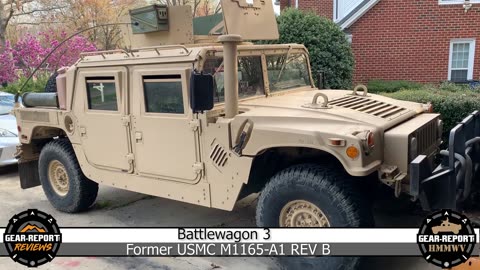 HMMWV for sale - M1165-A1 REV B - Battlewagon 3