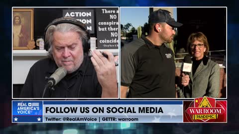 Wendy Rogers Interview With Steve Bannon: NO Feedback from Brnovich on AZ Audit