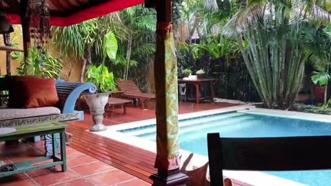 SOOTHING RELAXING RAIN (Bali Villa)