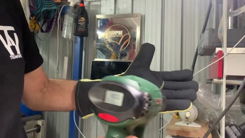 TIGWARE's Kevlar TIG Welding Gloves