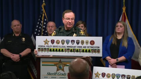 Sheriff Grady Judd of US taxpayers funding sex rafficking