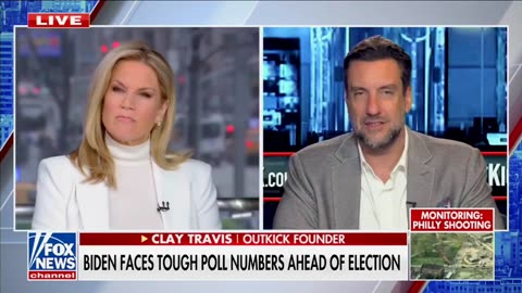 ClayTravis: Biden vs. Trump poll numbers and the NPR whistleblower story.