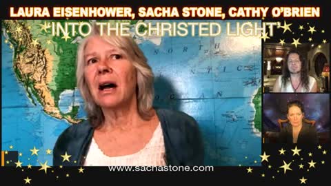 Into the Christed Light - Cathy O'Brein - Sacha Stone - Laura Eisenhower
