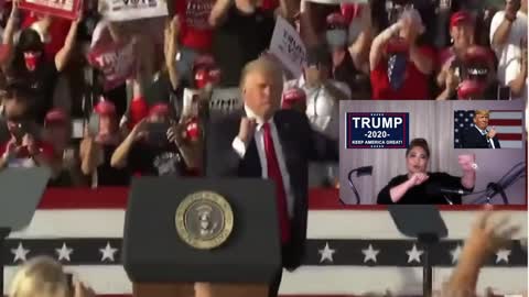 My President Trump Dancing