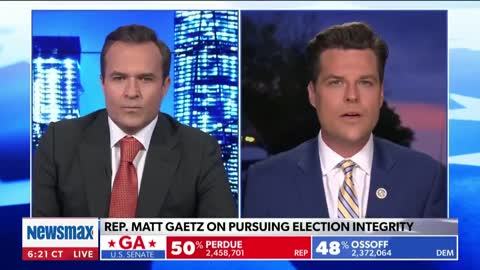 Matt Gaetz: I called them out during impeachment, and I won't stop 11/12/20