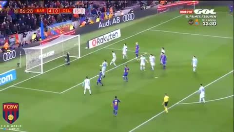 Gol de Rakitic vs Celta