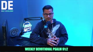 Psalm 92:2 Devo With Pastor Anthony