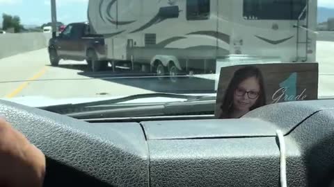 Boat Decides to Drive Itself Down Highway