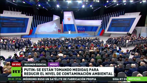 Discurso de Vladímir Putin ante la Asamblea Federal