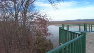 A December day at Trail of Tears State Park