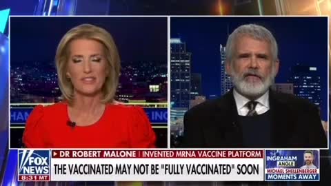 Dr Malone's interview with Laura Ingraham