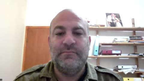 Roei Kirshberg - IDF Reserve - Discusses War in Israel from West Bank