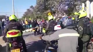 Avanza Toma a Mamonal en Cartagena