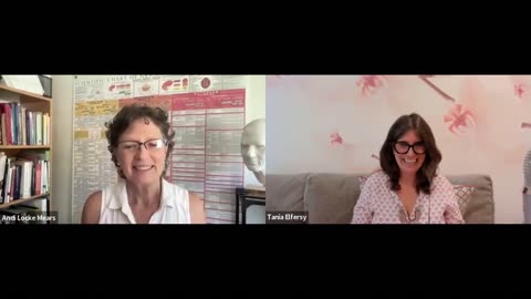 Shifting your Consciousness w GHK: One Woman’s Journey with Menopause. Interview with Tania Elfersy