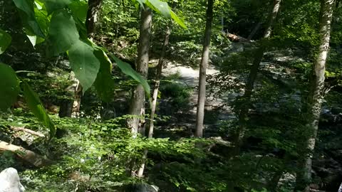 Black Rock Waterfall near New York/ New Jersey Border