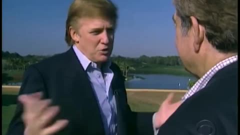Trump throwback: "I don't give up"