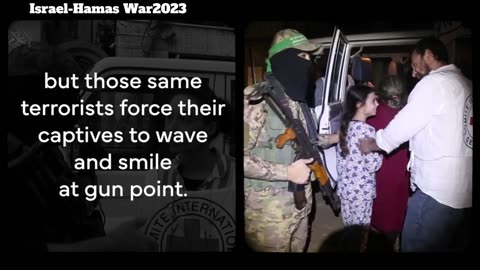 Israel-Hamas War2023 : Don't let them fool you