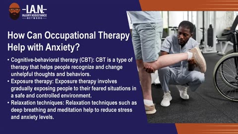 Get Your Occupational Therapy for Anxiety