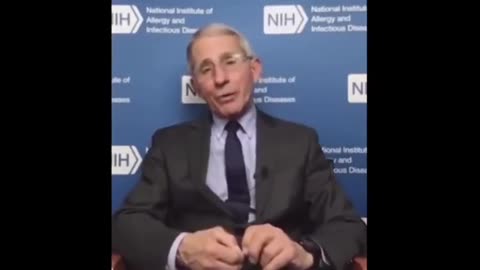 Fauci, the truth teller(??)