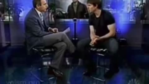 Tom Cruise interview - medicine issues 90s