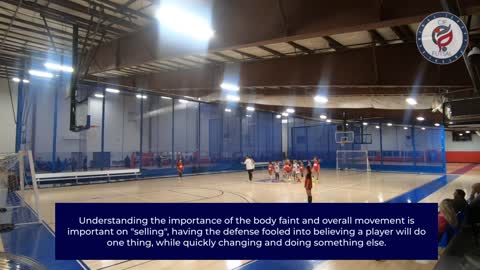HOW TO UNDERSTAND THE NEED FOR URGENCY WHEN MOVING THE BALL IN A FUTSAL ROTATION
