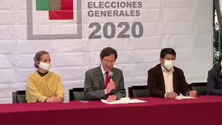 Acuerdan el 6 de septiembre para las elecciones en Bolivia