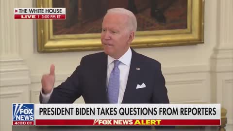 DOOCY Corners Biden: You said, ‘If you're fully vaccinated, you no longer need to wear a mask.’