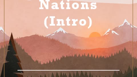 11 American Nations Review: Intro