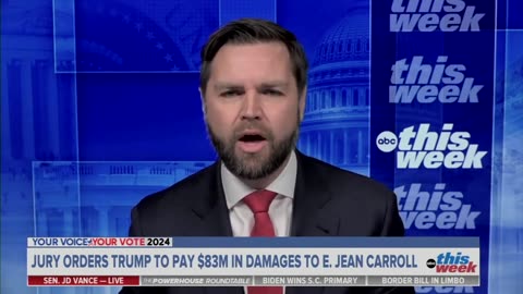 JD Vance Rips Into Trump's 'Ridiculous' NY Case, Calls Ruling 'Unfair' To Sexual Assault Victims