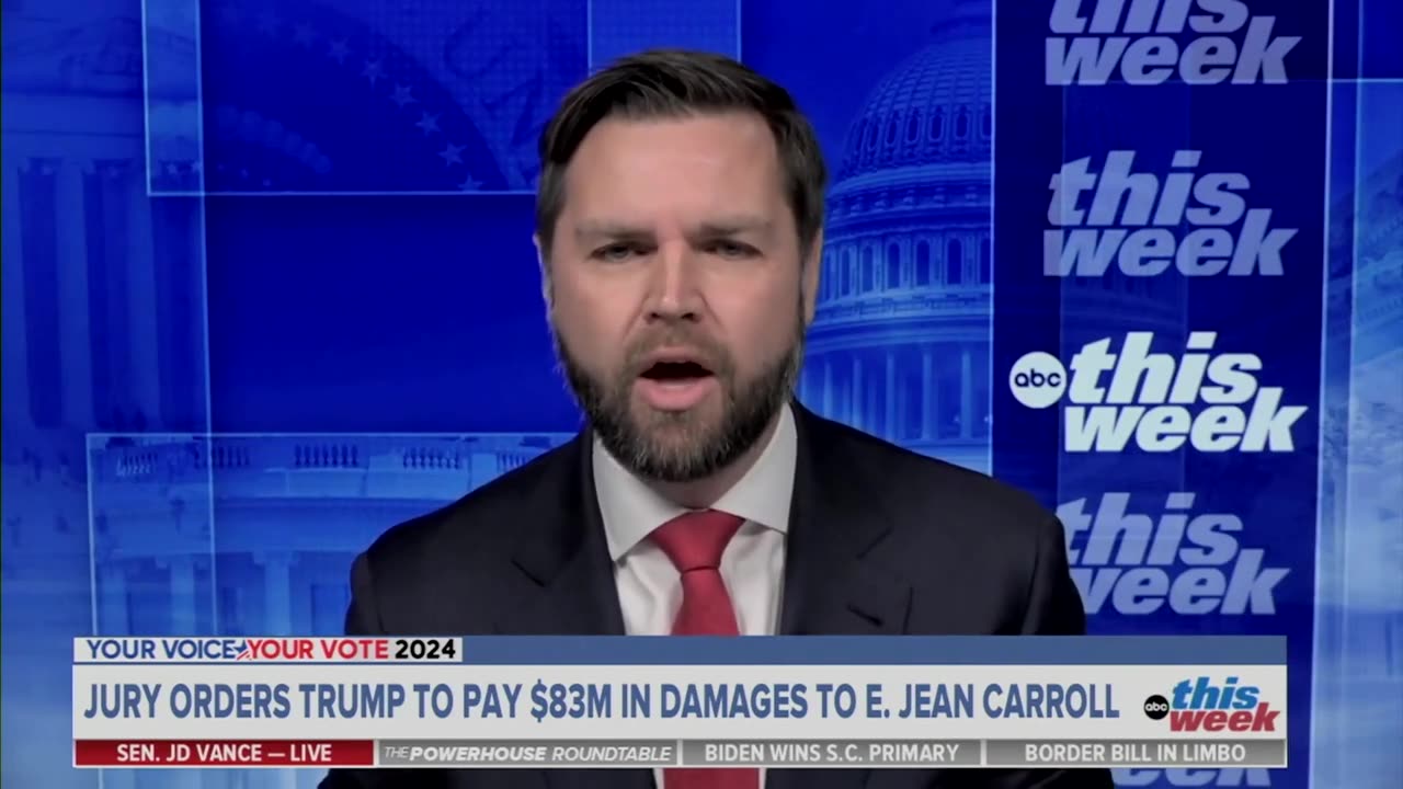 JD Vance Rips Into Trump's 'Ridiculous' NY Case, Calls Ruling 'Unfair ...