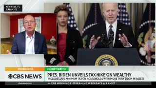 Former Trump Official Breaks Down Biden’s Tax Plan on Wealthy Americans on CBS