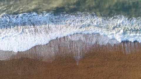 Beautiful view of the beach