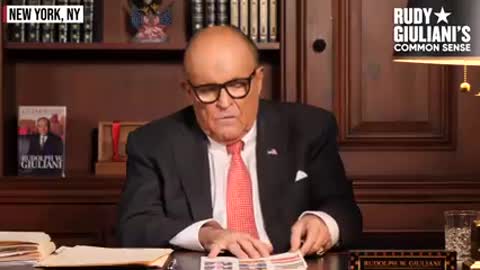 Federal Crimes Uncovered In Biden Hard Drive - Rudy Giuliani - Ep. 78