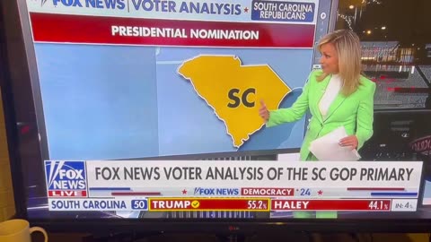 Fox News Calls South Carolina for Donald Trump — But They Left Out an Important Fact