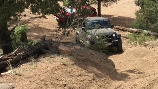 Jeeping in Colorado