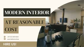 Best Interior Design Firms in Dubai