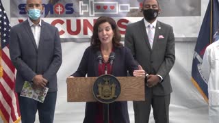 New York Gov Hochul on Vaccinations: “There Are Not Legitimate Religious Exemptions”
