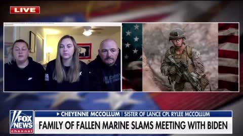 Gold Star Family Discusses How Disrespectful President Biden was During Ceremony