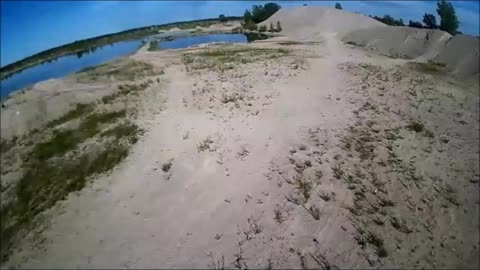 Droning Around The Sand Pits
