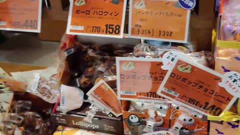 Japan 2021 Vlog: Halloween Sweet Shopping