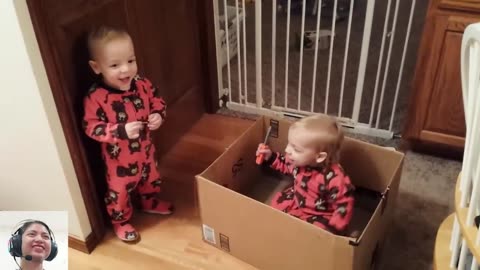 Funny Twin Babies Fight Over Everything