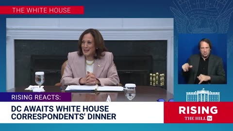 Kim KARDASHIAN Visits Kamala At TheWhite House Ahead Of NERD PROM